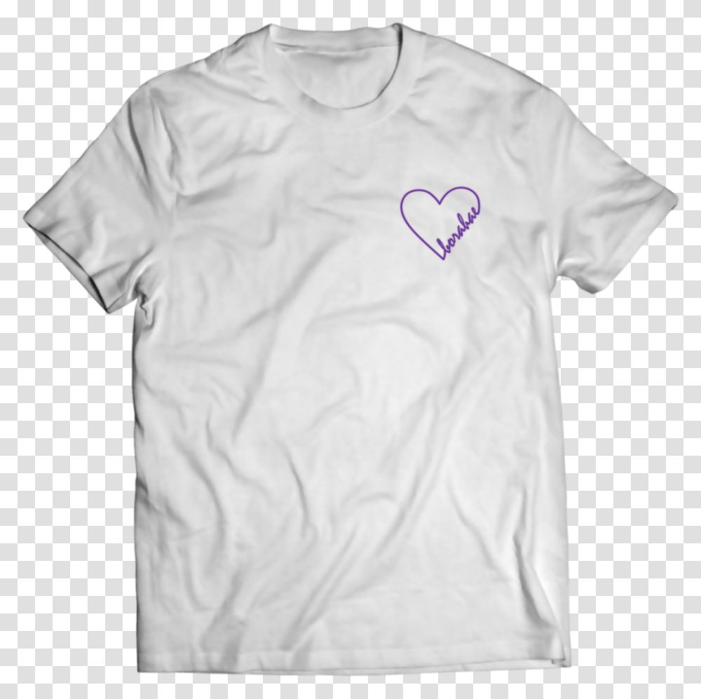 Bts Borahae Purple Heart Crest Social Club Misfits Merch, Clothing, Apparel, T-Shirt, Undershirt Transparent Png