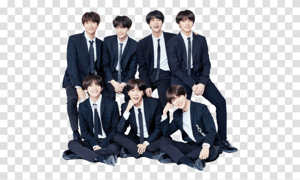 Bts Bts, Suit, Overcoat, Clothing, Person Transparent Png