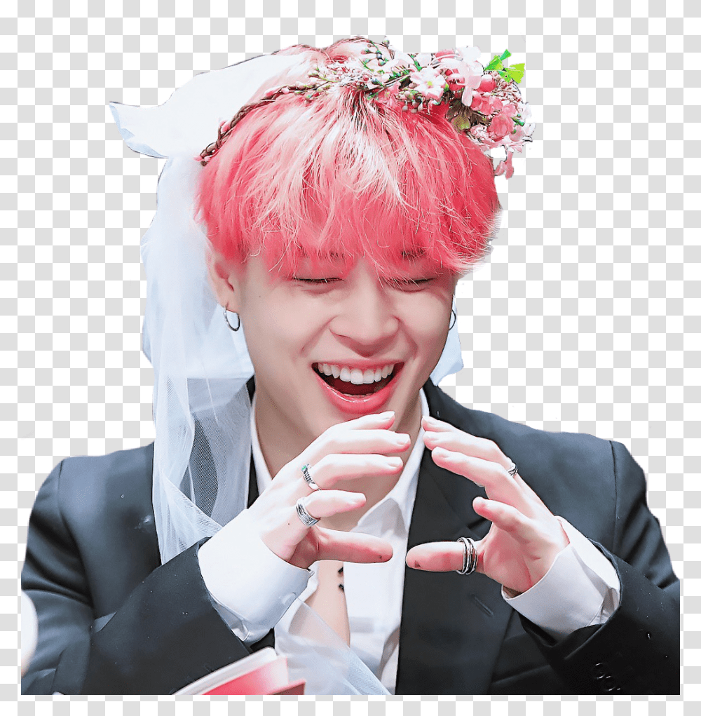 Bts Fansign 2019 Jimin, Person, Finger, Costume Transparent Png