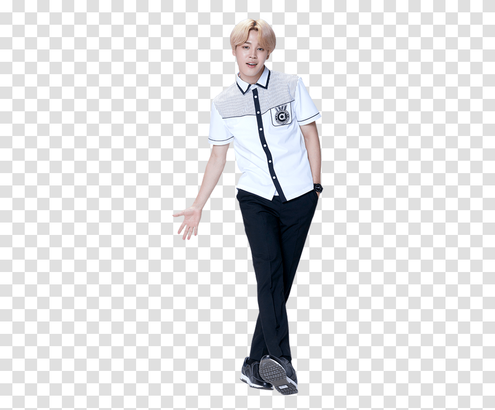 Bts Germany Jimin 12 Bts Jimin In School Uniform, Clothing, Person, Shirt, Boy Transparent Png