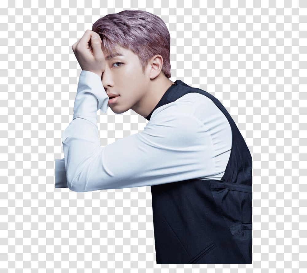 Bts Imagen 3 On We Heart It Rm Single Pictures Bts, Person, Human, Boy, Finger Transparent Png