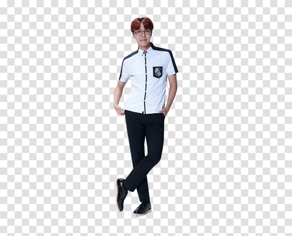 Bts In Bts Hoseok And Jhope, Shirt, Person, Sleeve Transparent Png