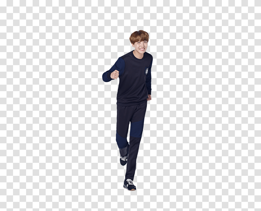 Bts J Hope For Smart Discovered, Sleeve, Long Sleeve, Person Transparent Png