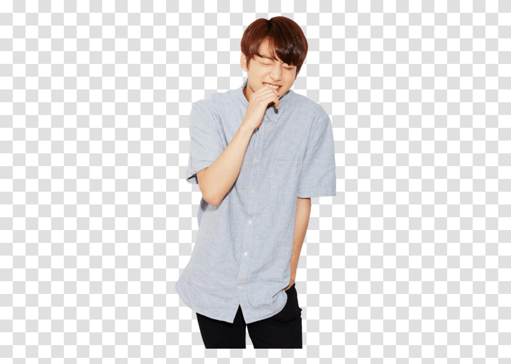 Bts Jeon Jungkook, Sleeve, Person, Shirt Transparent Png