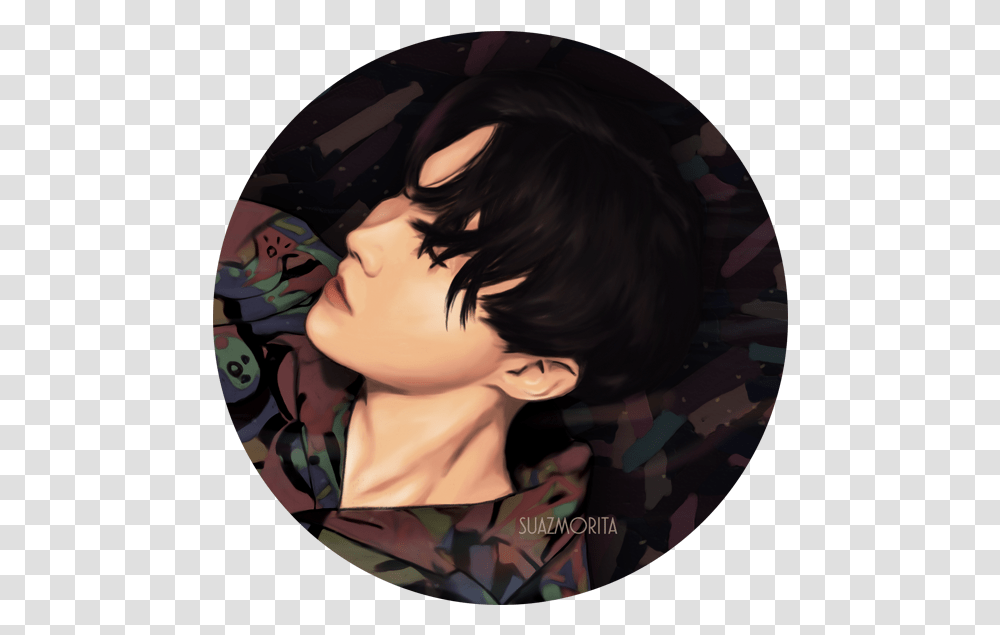 Bts Jhope Fake Love Fanart, Person, Human, Face, Manga Transparent Png