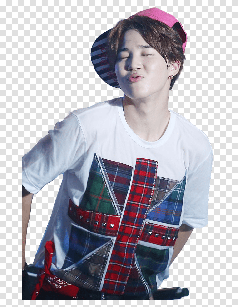 Bts Jimin And Kpop Image, Apparel, Person, Sleeve Transparent Png