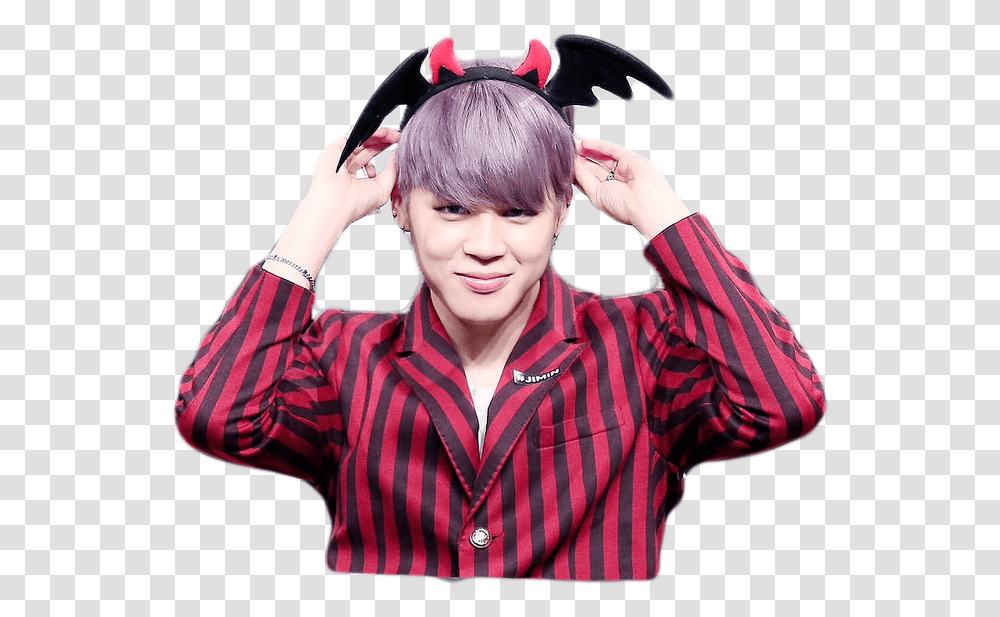 Bts Jimin Bts Jimin Park Jimin Bts Jimin Blood Jimin, Person, Face, Costume, Girl Transparent Png