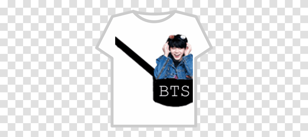 Bts Jimin In The Bag Roblox Ro Ghoul T Shirt Roblox, Person, Clothing, Sleeve, Long Sleeve Transparent Png