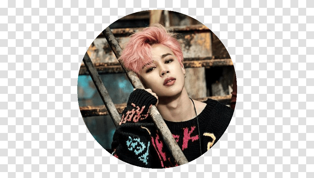 Bts Jimin Skin Pink Haired Park Jimin, Costume, Person, Human, People Transparent Png