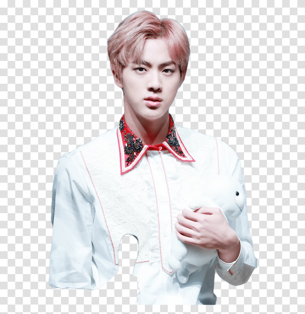 Bts Jin Blood Sweat And Tears, Apparel, Person, Human Transparent Png