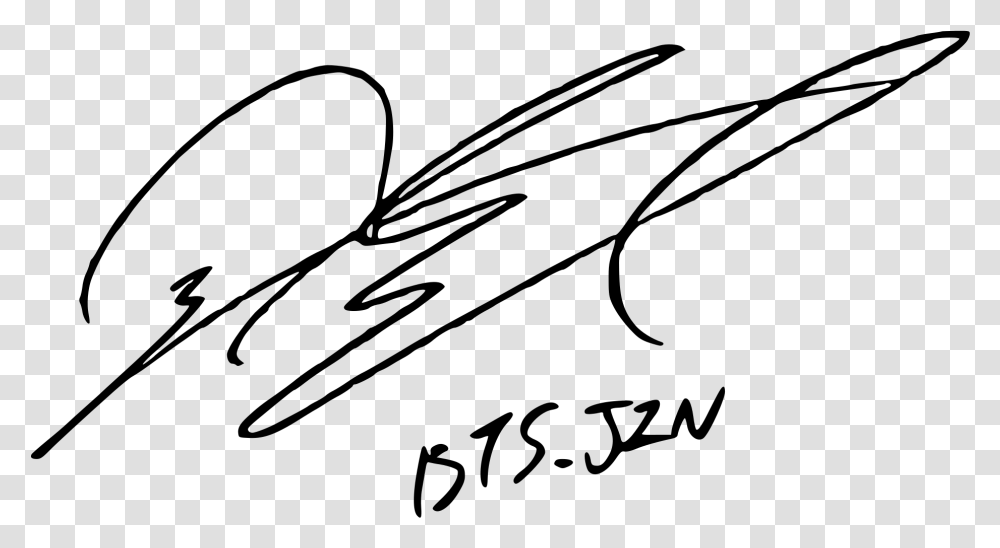 Bts Jin Signature, Gray, World Of Warcraft Transparent Png