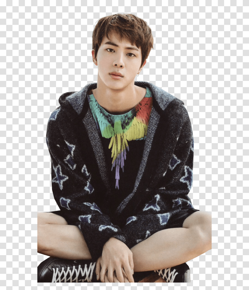 Bts Jin Spring Day Bts Jin Spring Day Bts Jin Spring Bangtan Not Today Style, Sleeve, Person, Long Sleeve Transparent Png