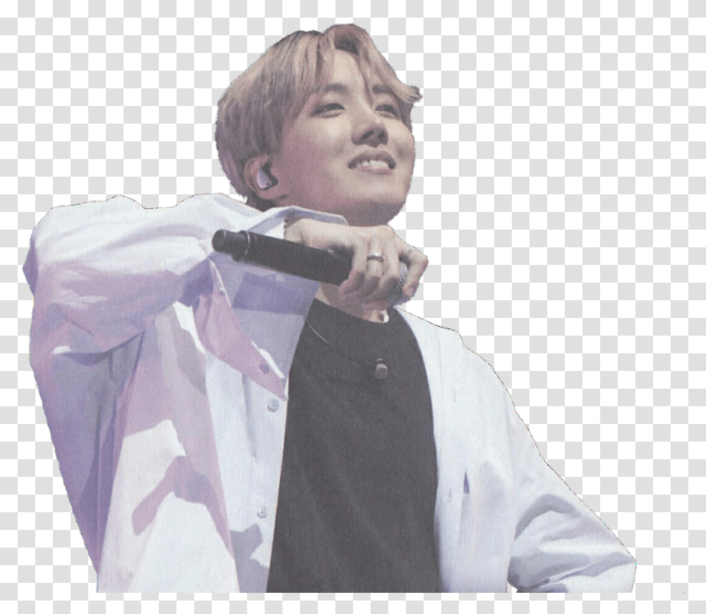 Bts Jung Hoseok And Jhope Image Girl, Person, Shirt, Sleeve Transparent Png