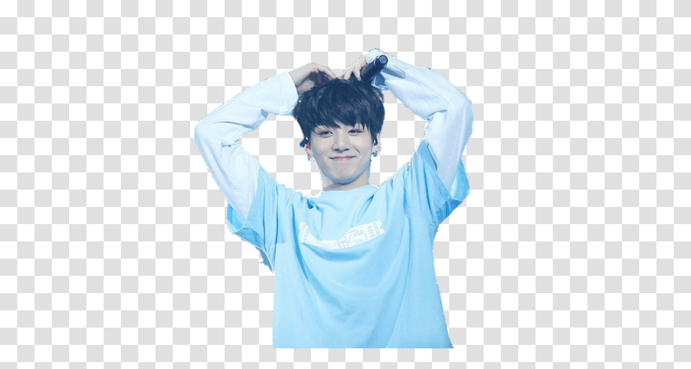 Bts Jungkook And Jeon Image Bts Jungkook Heart, Sleeve, Clothing, Long Sleeve, Costume Transparent Png