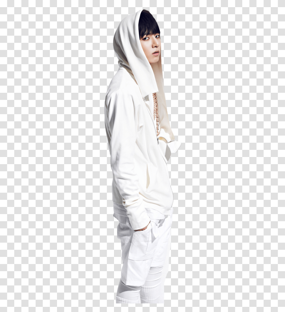 Bts Jungkook Black Background, Sleeve, Person, Long Sleeve Transparent Png