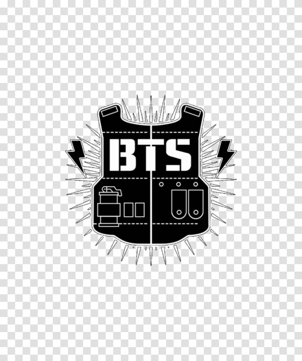 Bts Logo Bts Logo, Symbol, Text, Clothing, Poster Transparent Png