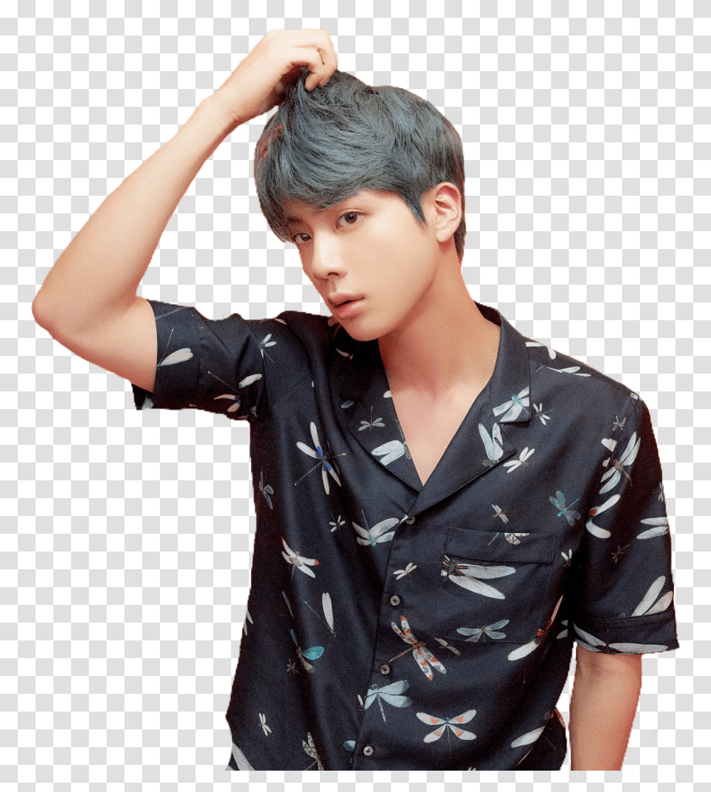 Bts Map Of The Soul Jin Bts Wallpaper Cool, Sleeve, Person, Long Sleeve Transparent Png