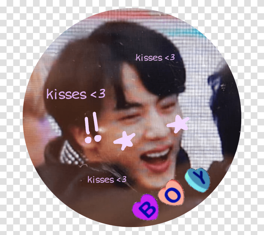Bts Messy Finds Kpop Memes All Members Header Messy Bts Icon Jin, Disk, Person, Human, Dvd Transparent Png