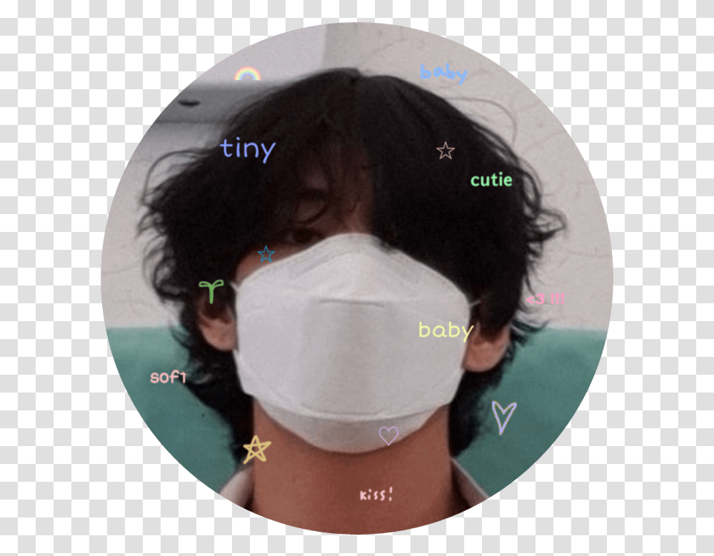 Bts Messy Finds Taehyung Twitter Bts, Person, Face, Disk, Head Transparent Png