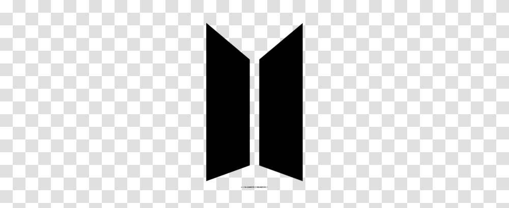 Bts New Logos, Sleeve, Silhouette, Long Sleeve Transparent Png