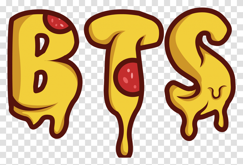 Bts Pizza Logo Bts Bangtan Logo Bts, Number, Symbol, Text, Alphabet Transparent Png