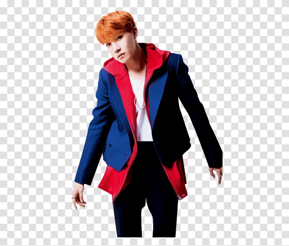 Bts Profile Picture In Twitter, Apparel, Coat, Overcoat Transparent Png
