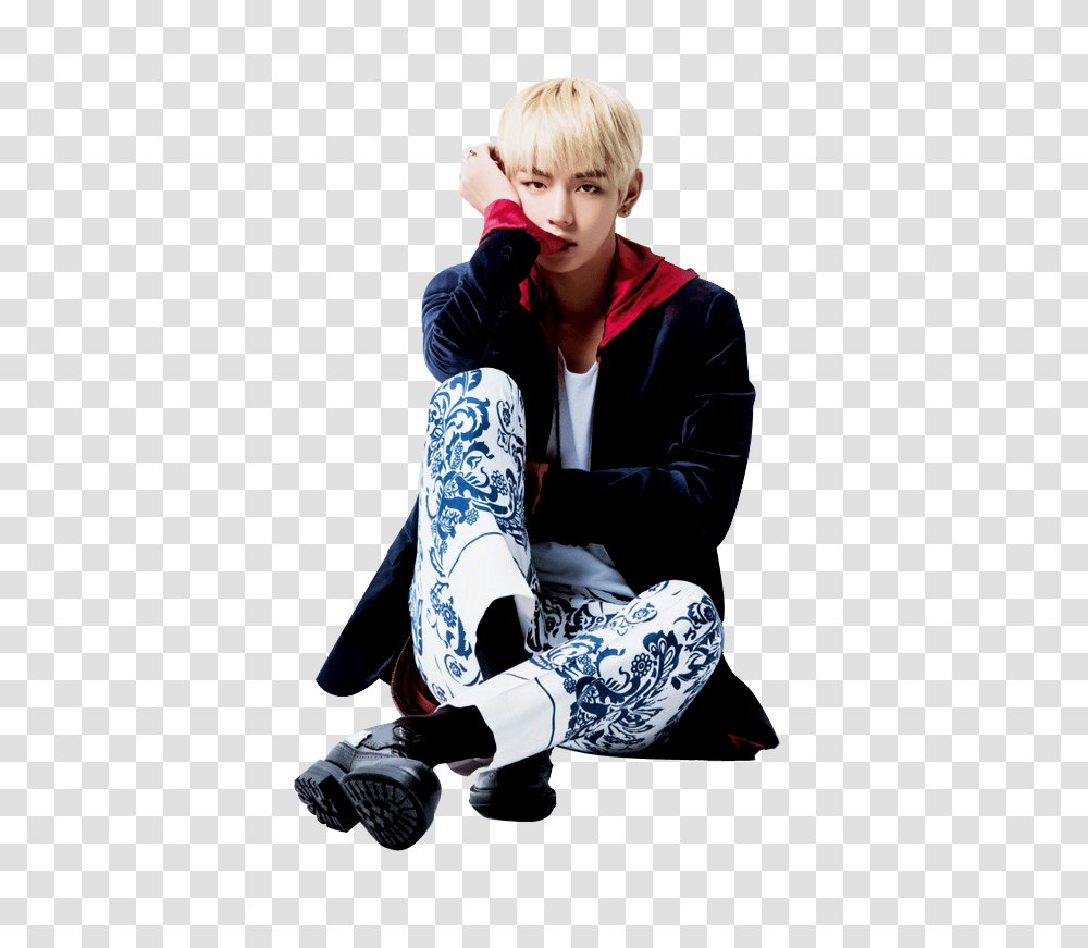 Bts Profile Picture In Twitter, Apparel, Footwear, Person Transparent Png