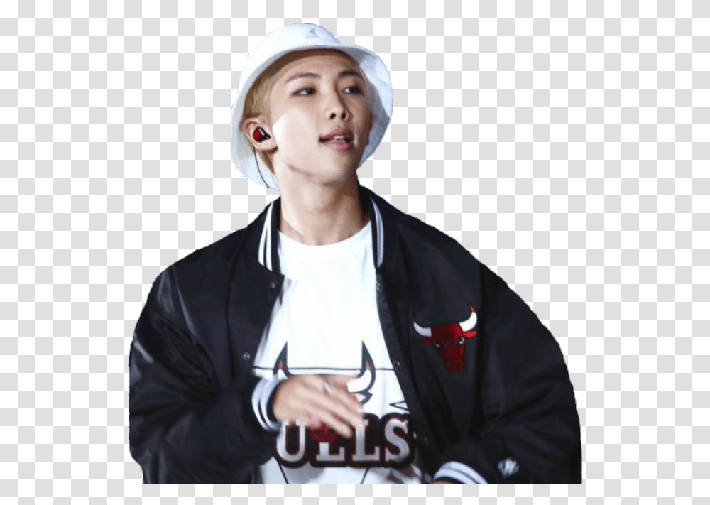 Bts Rap Monster And Namjoon Image Rm, Person, Sleeve, Female Transparent Png