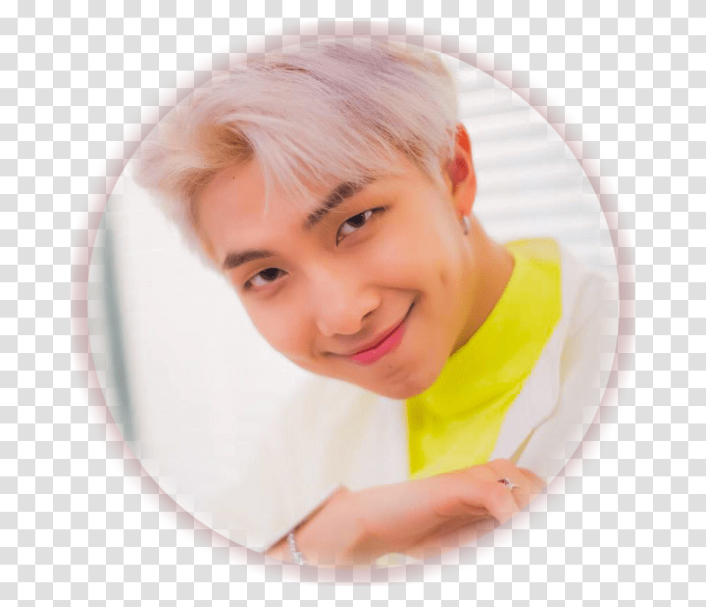 Bts Rm New Hair, Face, Person, Baby, Female Transparent Png