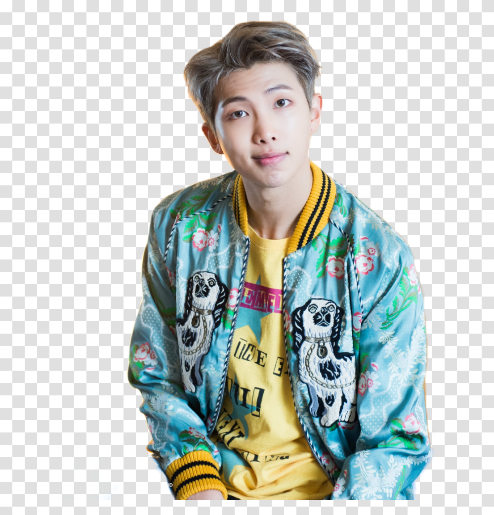 Bts Rm Now, Sleeve, Person, Long Sleeve Transparent Png