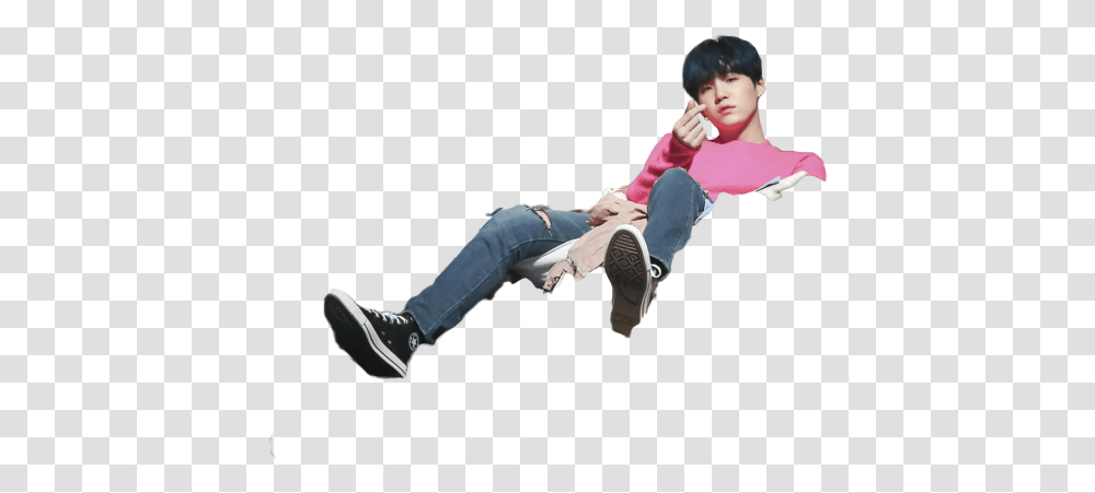 Bts Spring Day, Person, Shoe, Footwear Transparent Png
