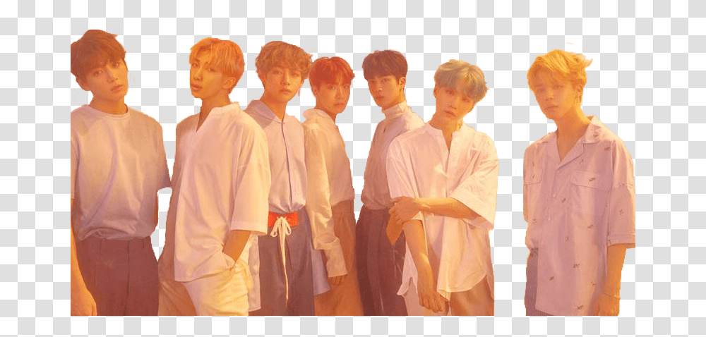 Bts Sticker Loveyourself Her Dream Photoshoot Love Yourself Her Concept O, Apparel, Person, Lab Coat Transparent Png