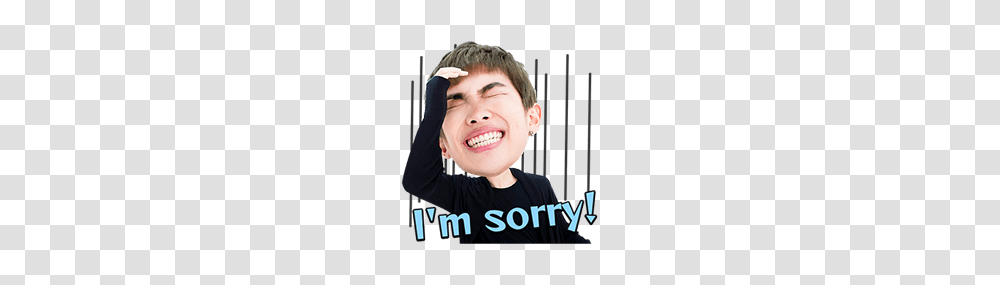 Bts Stickers, Person, Face, Teeth, Mouth Transparent Png