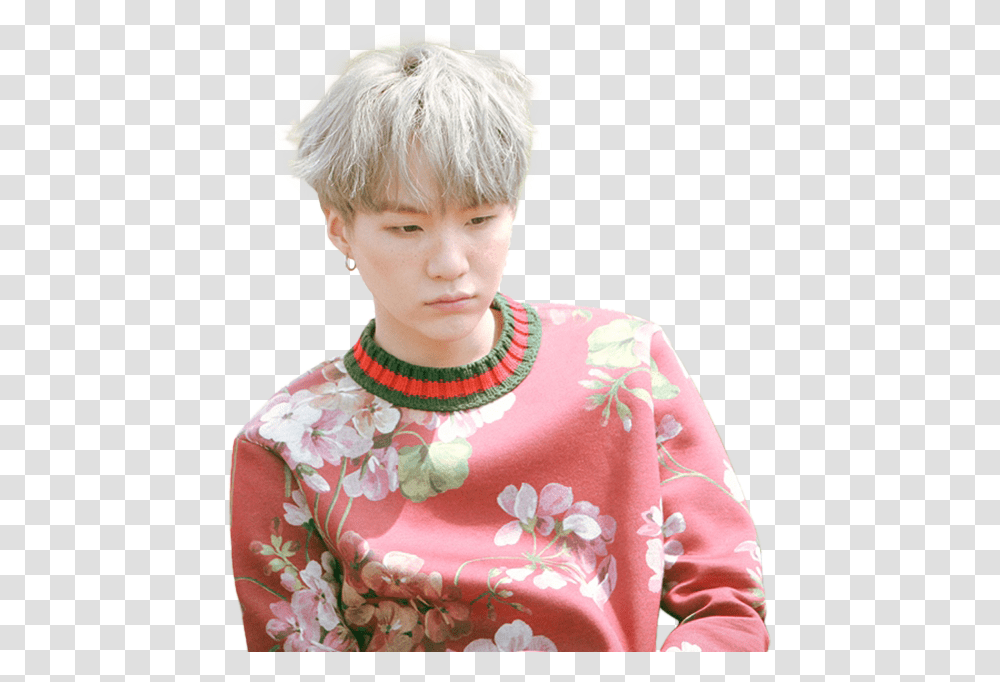 Bts Suga And Yoongi Image Suga Young Forever Photoshoot, Person, Sleeve, Face Transparent Png