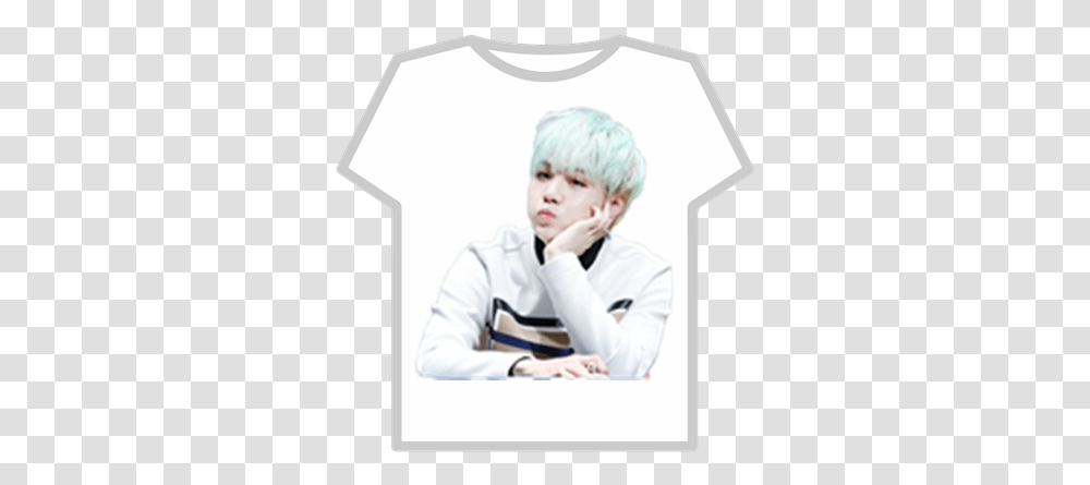 Bts Suga Roblox Roblox Boobs T Shirt, Clothing, Person, Text, Costume Transparent Png