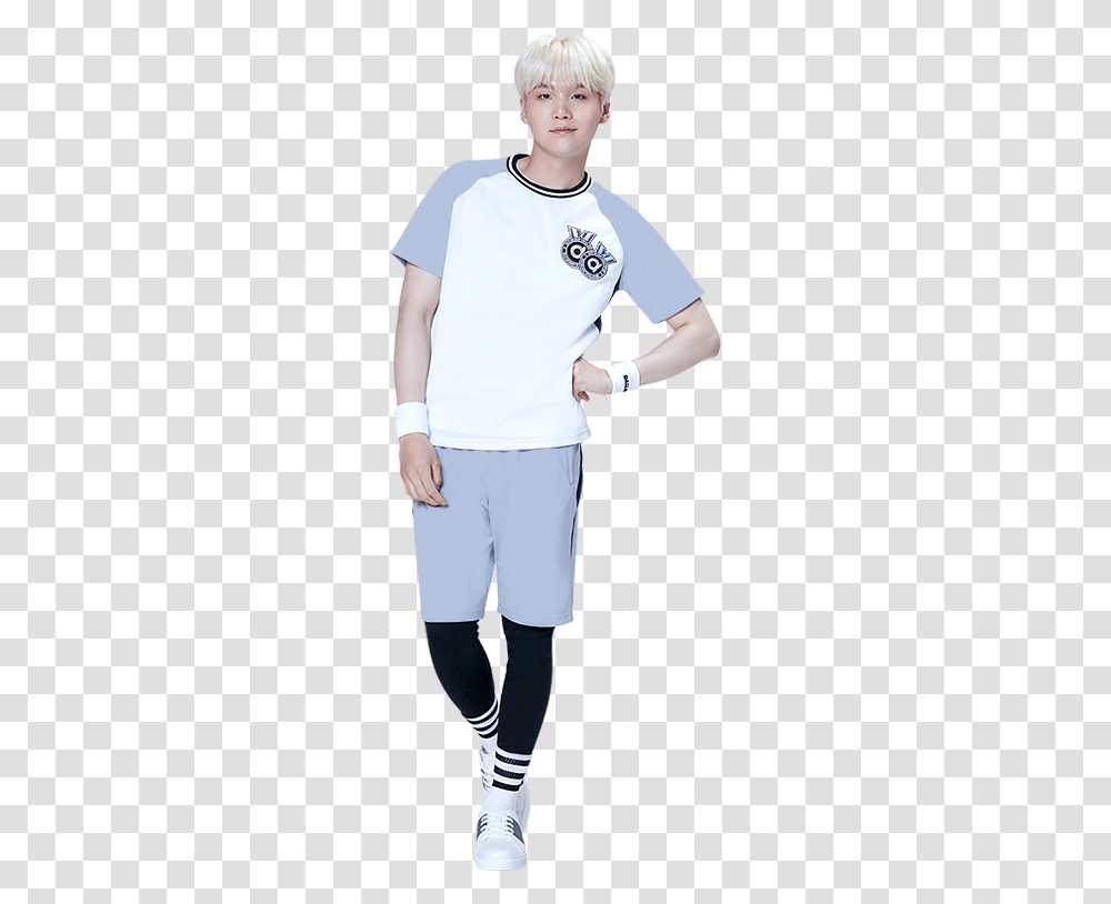 Bts Suga Smart, Sleeve, Person, Long Sleeve Transparent Png