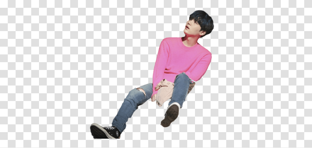Bts Suga Spring Day, Shoe, Footwear, Person Transparent Png