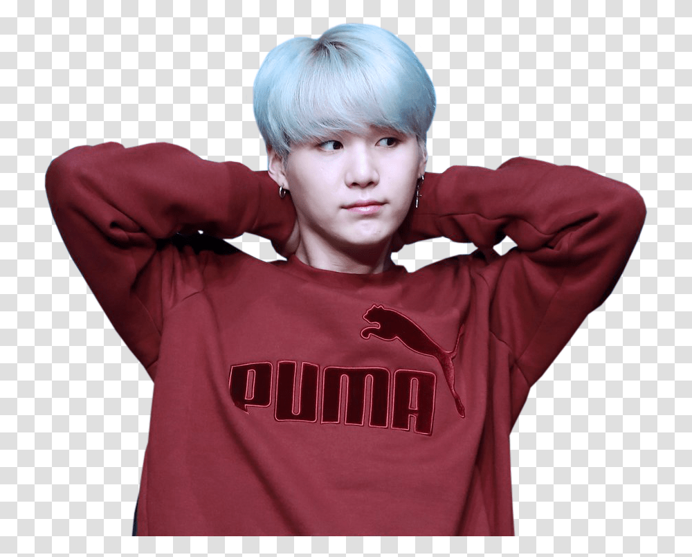 Bts Suga Yoongi Minyoongi Sticker Suga, Sleeve, Clothing, Apparel, Long Sleeve Transparent Png