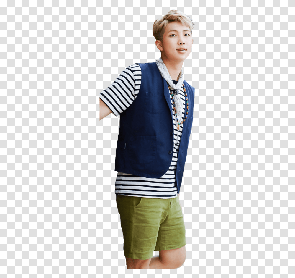 Bts Summer Package Rm Photoshoot, Person, Human, Apron Transparent Png