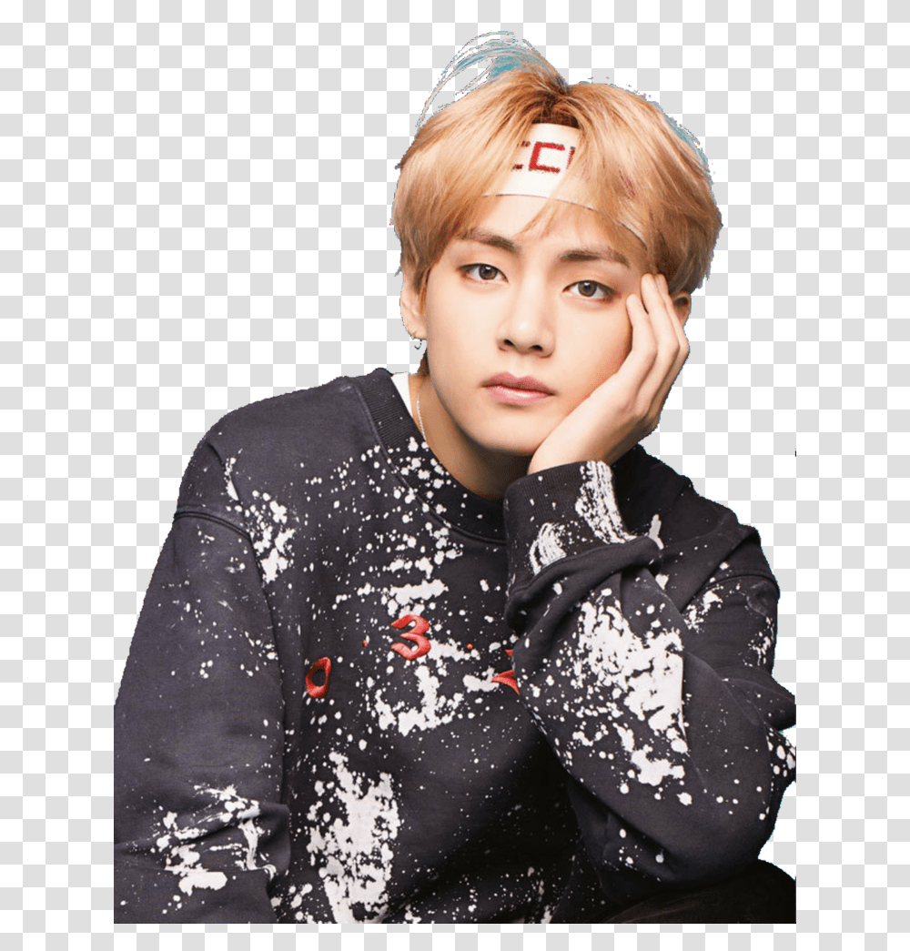 Bts Taehyung Bts, Face, Person, Female Transparent Png
