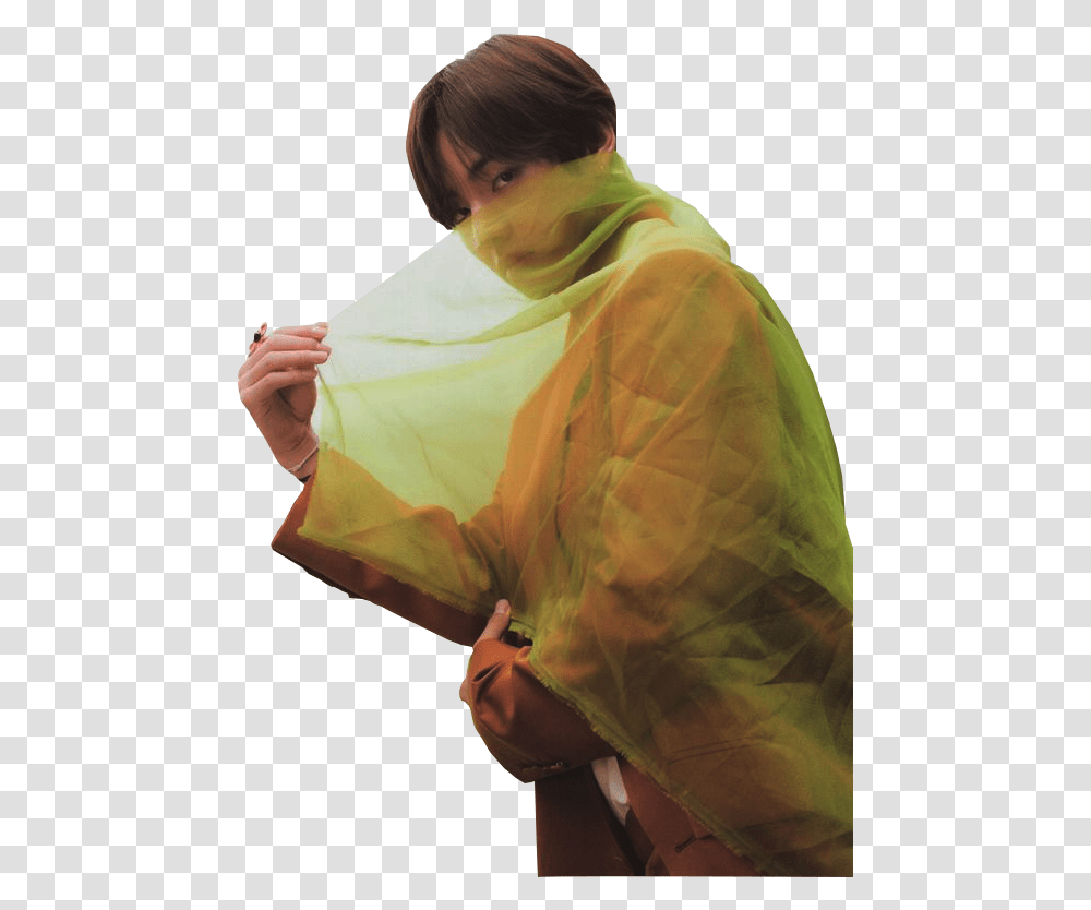 Bts Taehyung Uploaded By V, Clothing, Person, Fashion, Coat Transparent Png