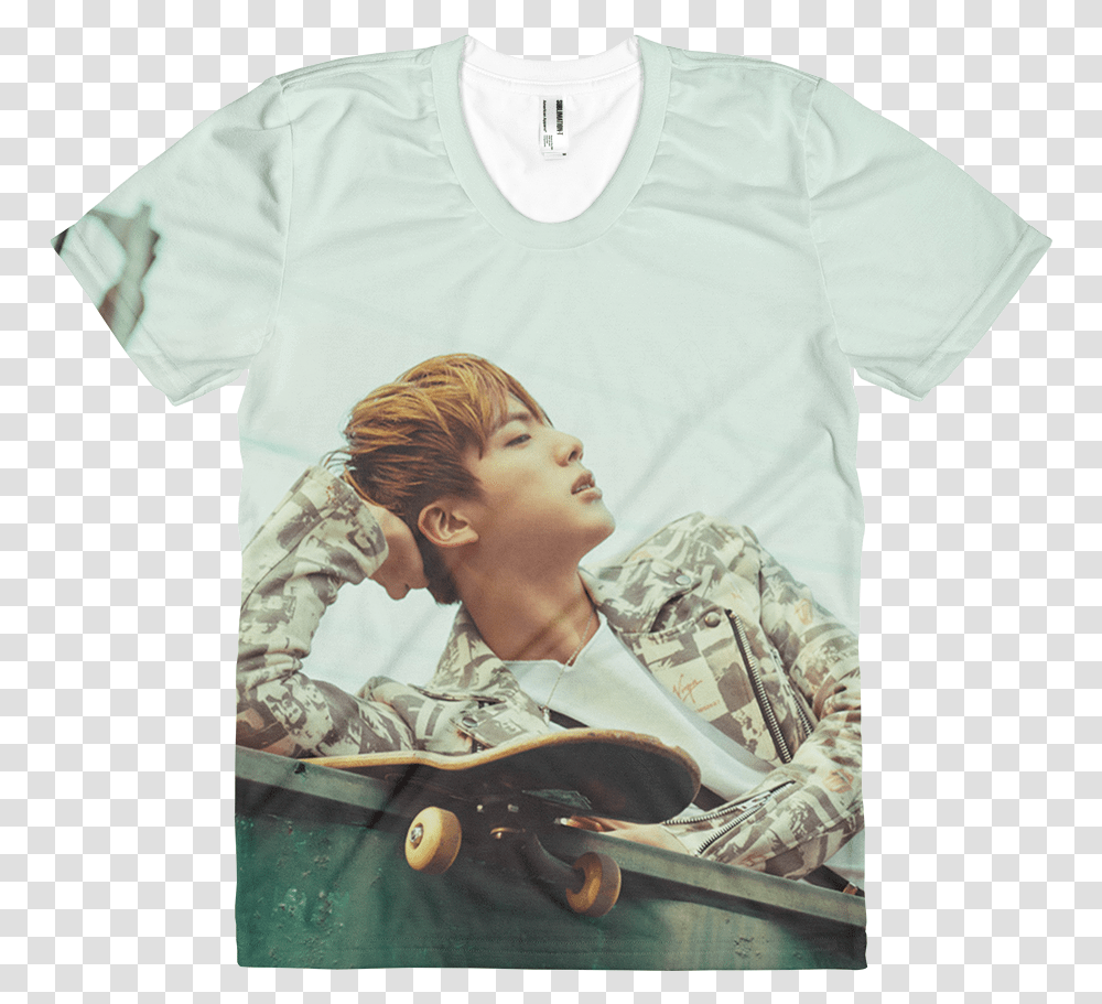 Bts The Most Beautiful Moment In Life Part 2 Jin, Apparel, Person, Human Transparent Png