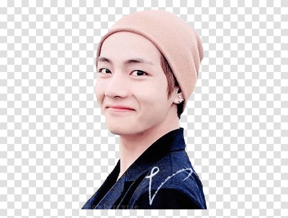 Bts Tumblr Here Are Two Of Taehyung Like Or Reblog Taehyung, Clothing, Face, Person, Head Transparent Png
