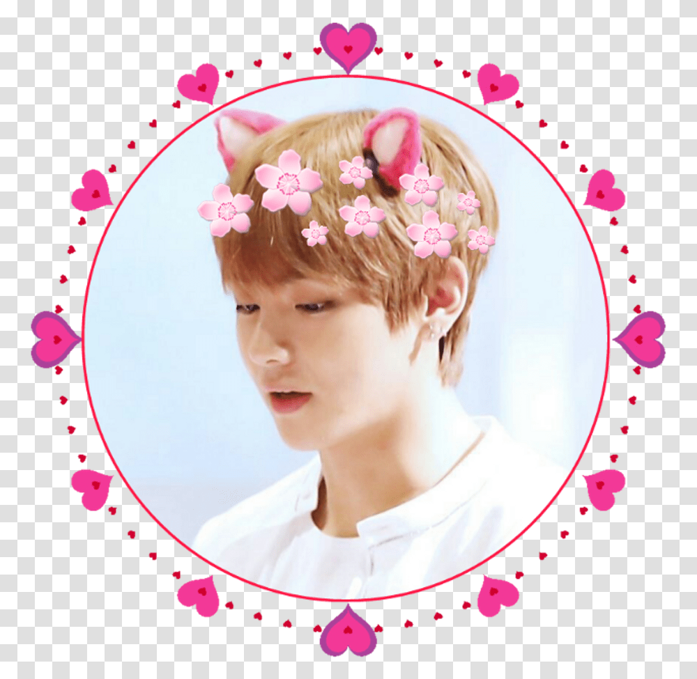 Bts V Aesthetic V Bts Cute, Person, Accessories, Jewelry Transparent Png
