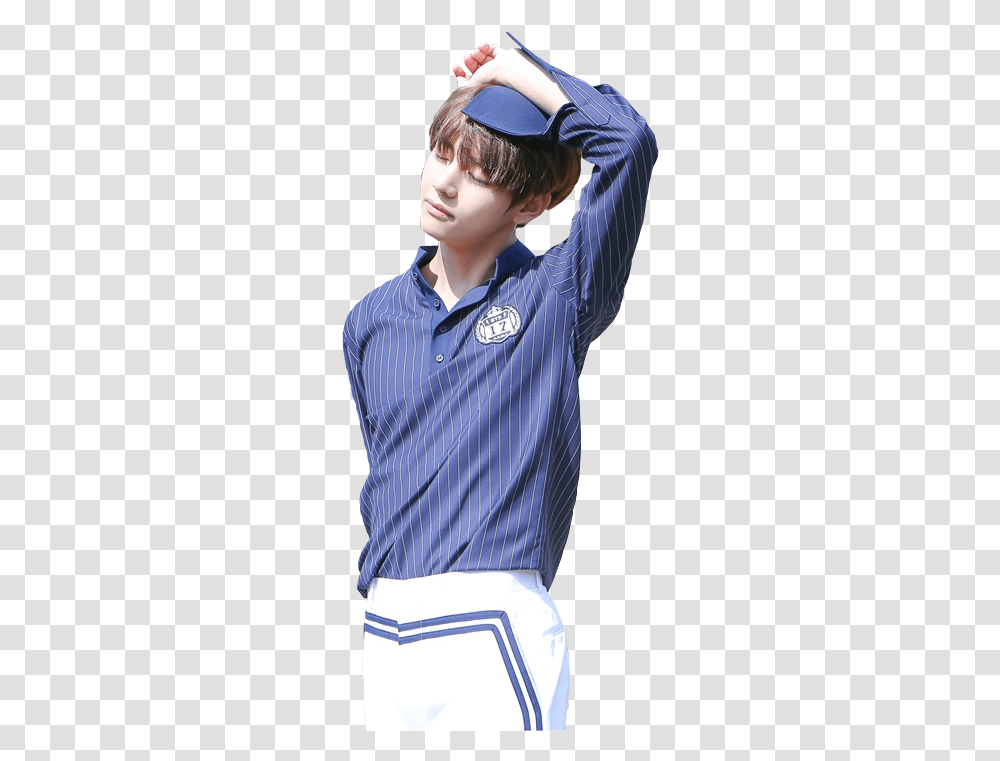 Bts V Let Go, Shirt, Sleeve, Person Transparent Png