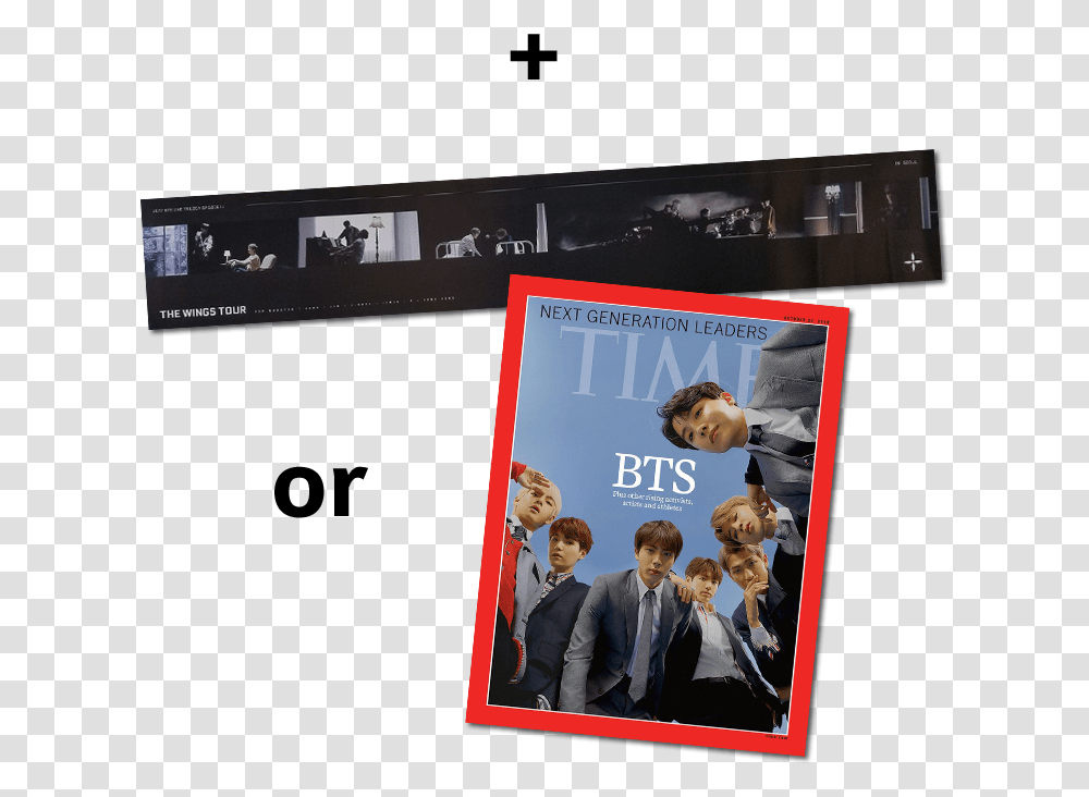 Bts Wings 100 Most Influential People 2019, Person, Poster, Advertisement, Monitor Transparent Png