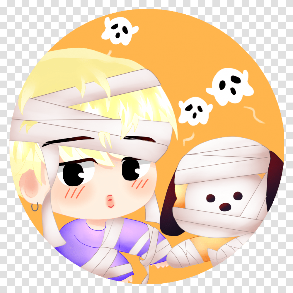 Bts X Bt21 Halloween Pin Halloween Chimmy Y Jimin, Graphics, Art, Snowman, Outdoors Transparent Png