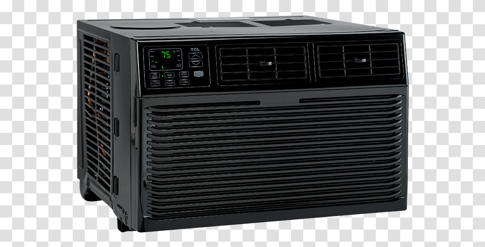 Btu Window Air Conditioner Server, Appliance, Microwave, Oven Transparent Png
