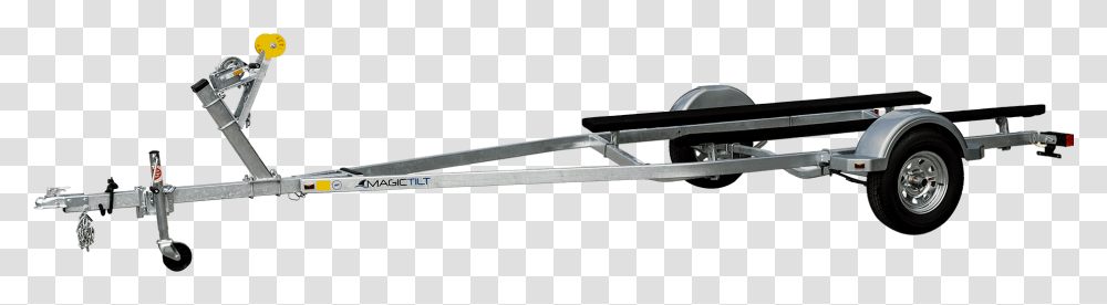 Btv Single Axle Magic Tilt Boat Trailer, Weapon, Oars, Gun, Machine Gun Transparent Png
