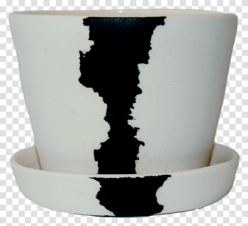 Btw Ceramics Mini White Crater Planter Coffee Cup, Saucer, Pottery, Milk, Beverage Transparent Png